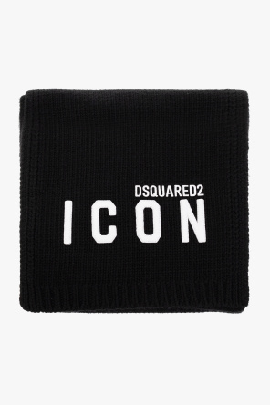 Dsquared2 Scarf with logo | Men's Accessories | Vitkac